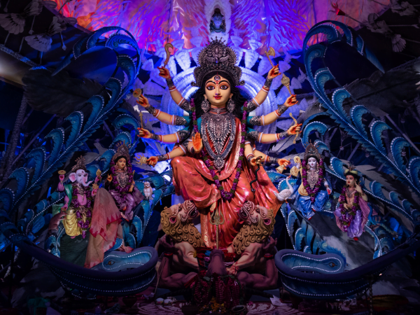 durga puja bengali festival