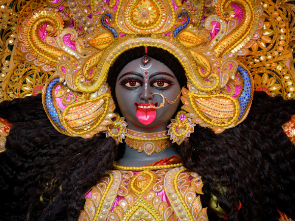 kali puja bengali festival